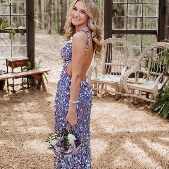 Sherri hill prom dress #54912 - Picture 2 of 4